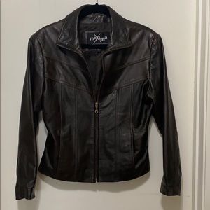 Maxima Leather jacket